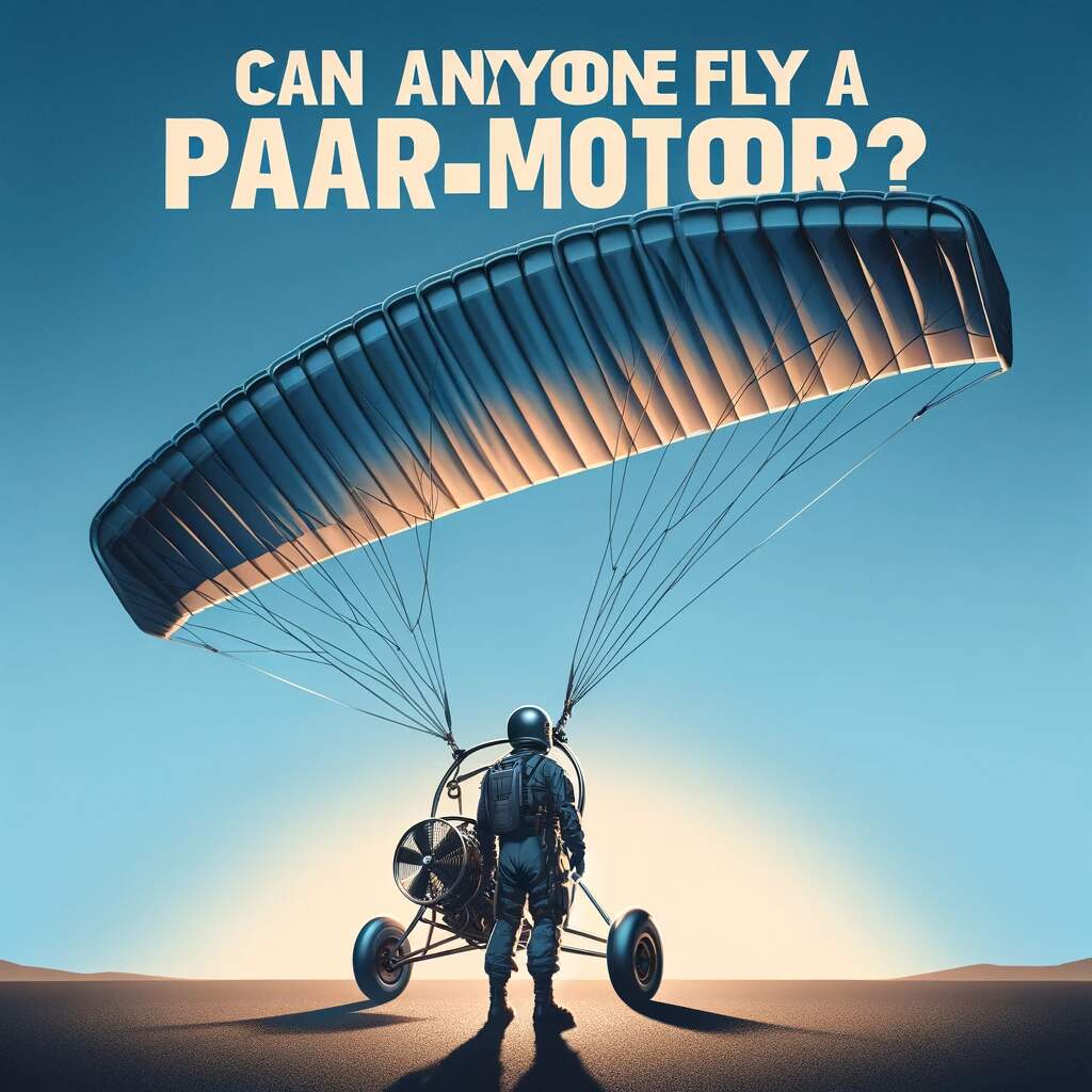 Can Anyone Fly a Paramotor?