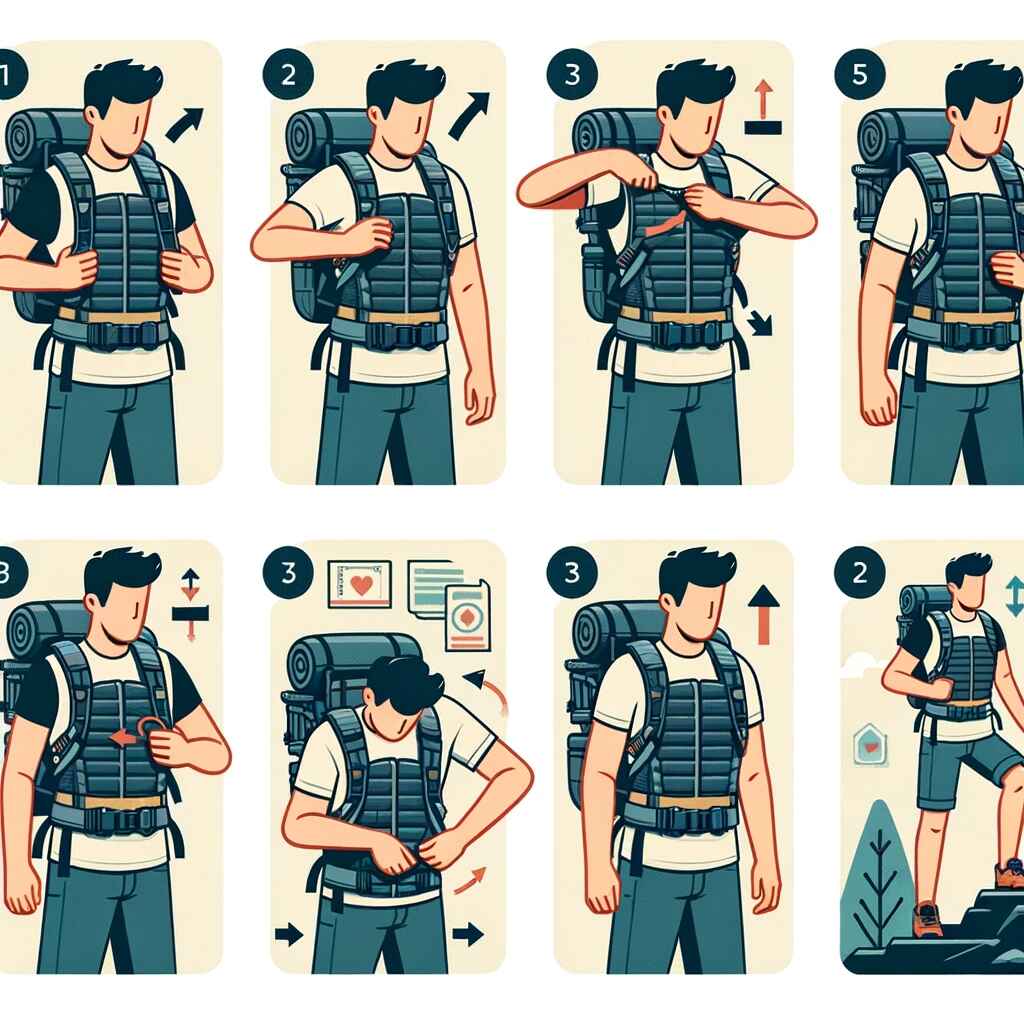 Can Hiking Build Muscle The Muscle :Hiking With A Weighted Vest: Supercharged Workout
