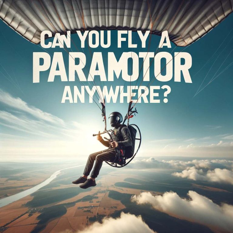 Can You Fly a Paramotor Anywhere