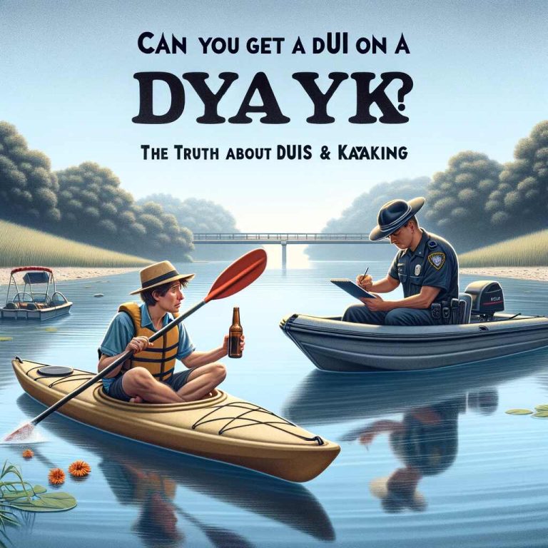Can You Get a DUI on a Kayak