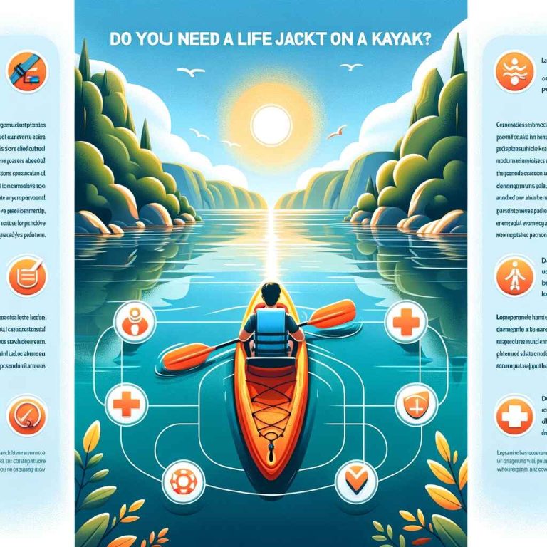  Do You Need a Life Jacket on a Kayak