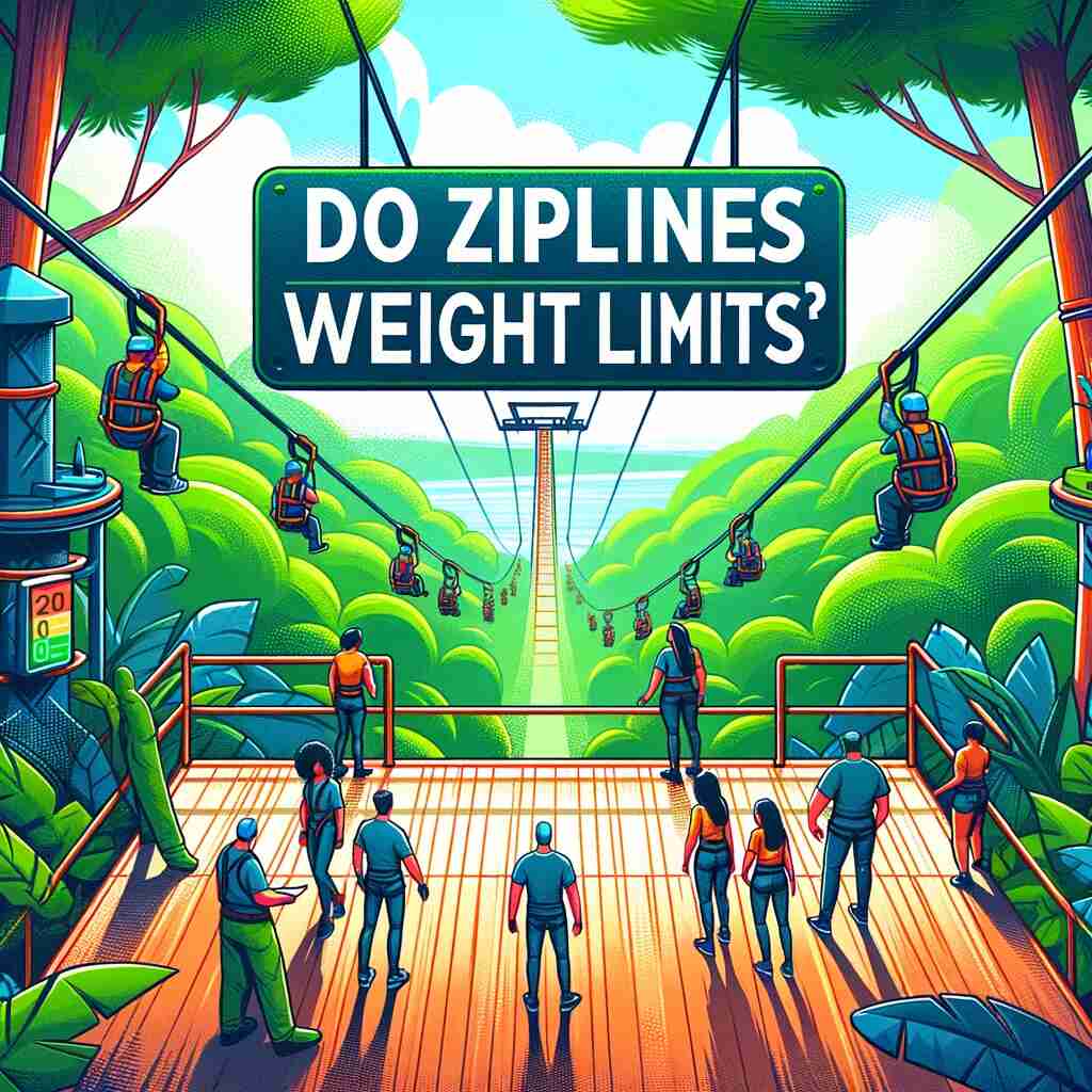 Do Ziplines Have Weight Limits