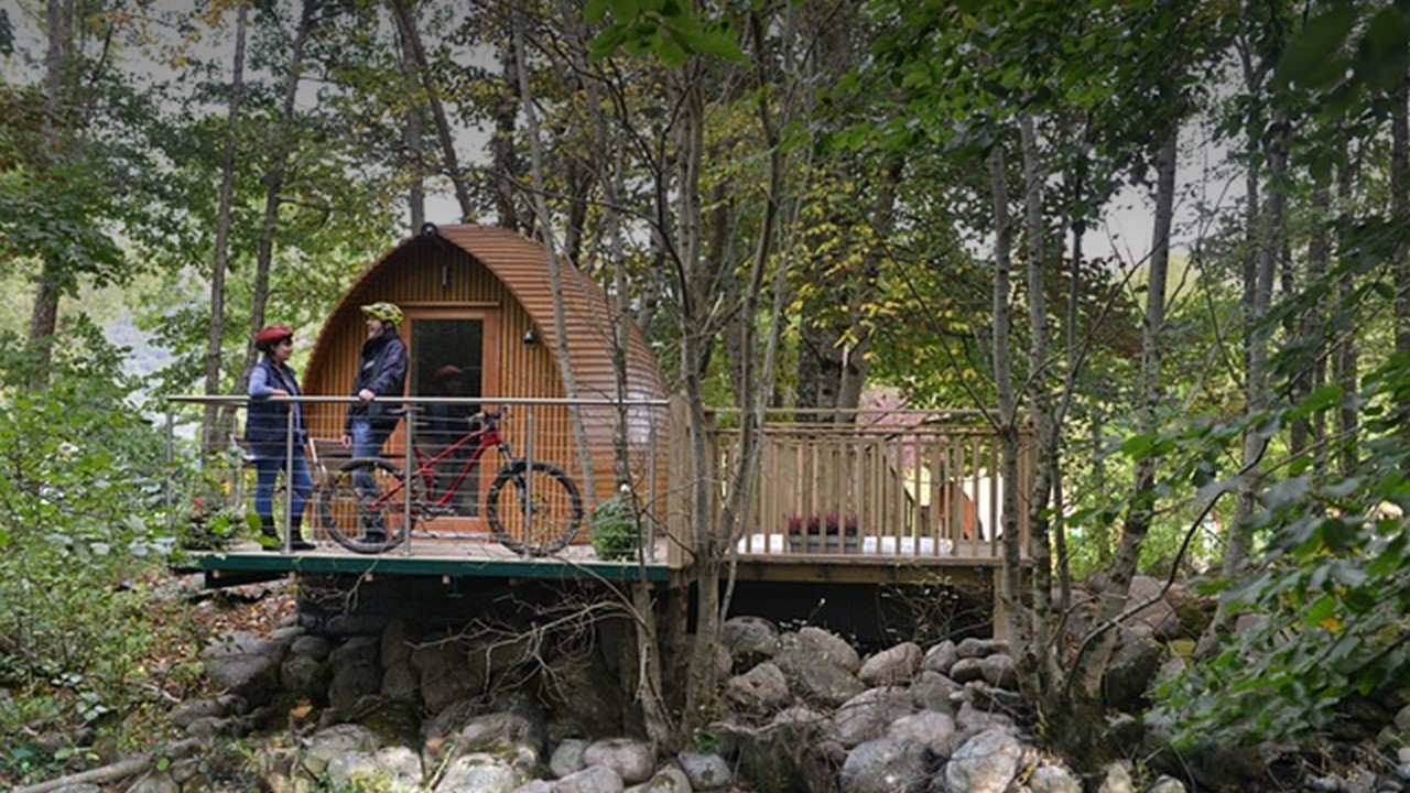 Escape to Nature: Can You Live in a Glamping Pod