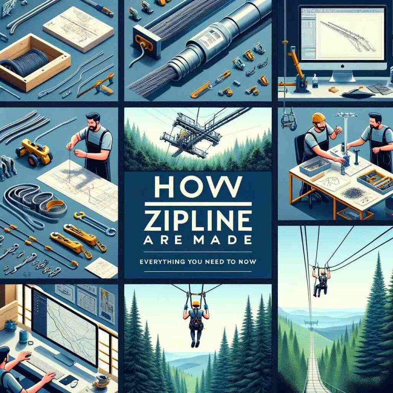 How Ziplines Are Made?
