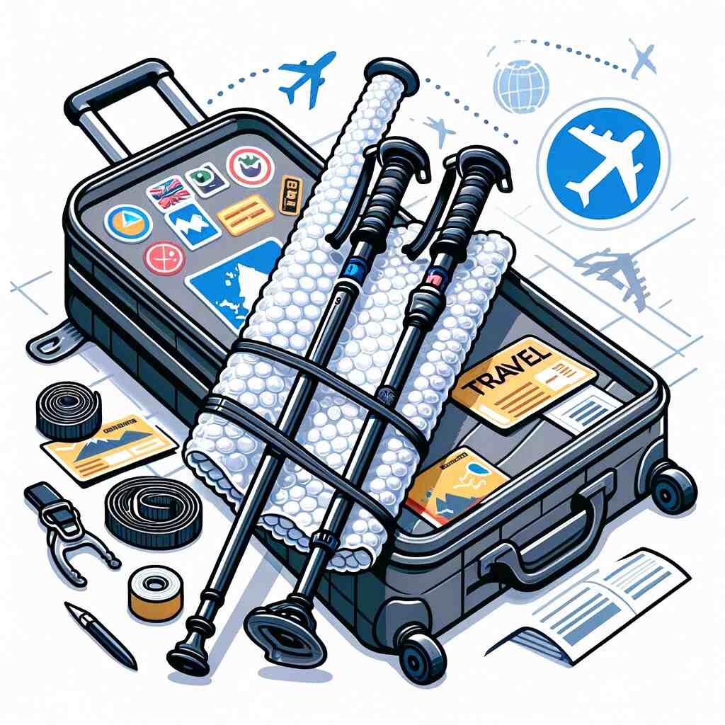  How to Pack Trekking Poles for Air Travel
