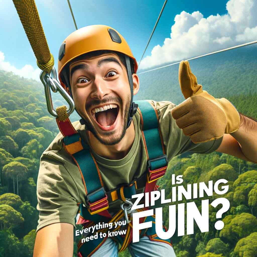 Is Ziplining Fun Everything You Need to Know