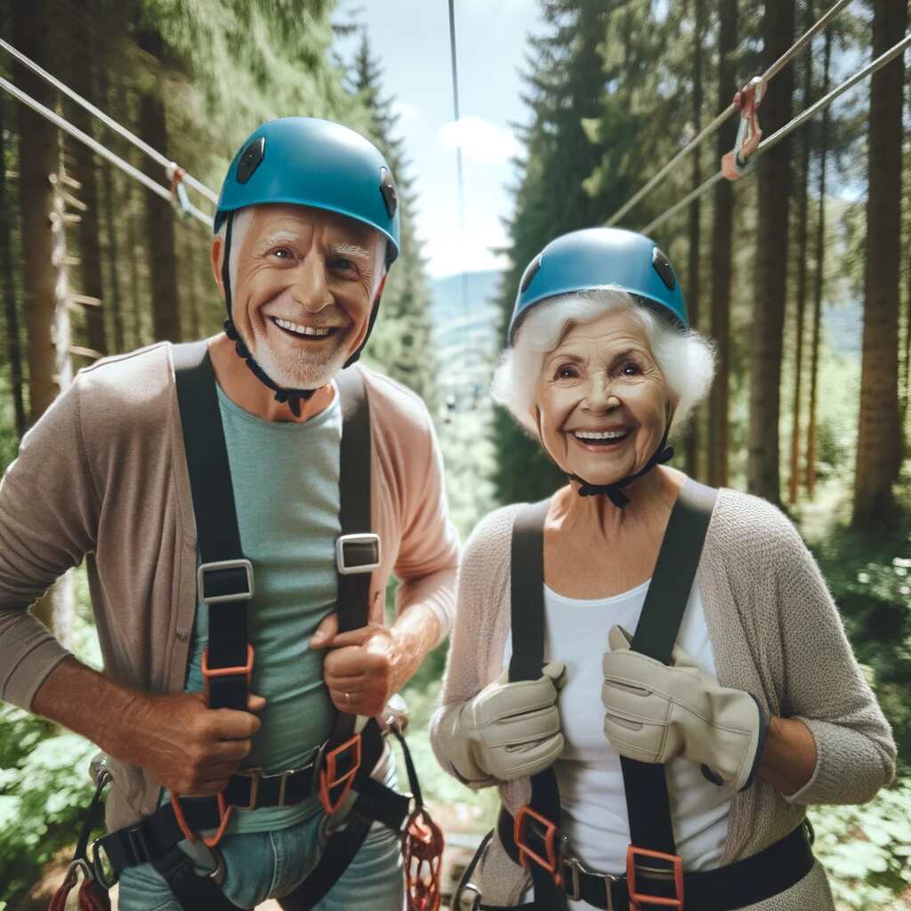 Is Ziplining Safe for Seniors Balancing Safety and Adventure