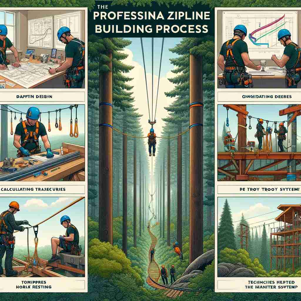 The Professional Zipline Building Process