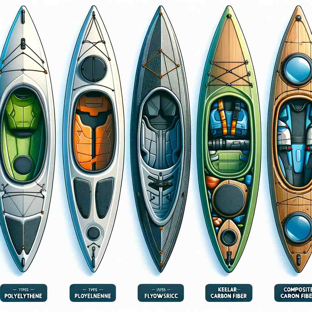 Types of Kayaks -Can You Paint a Kayak? 