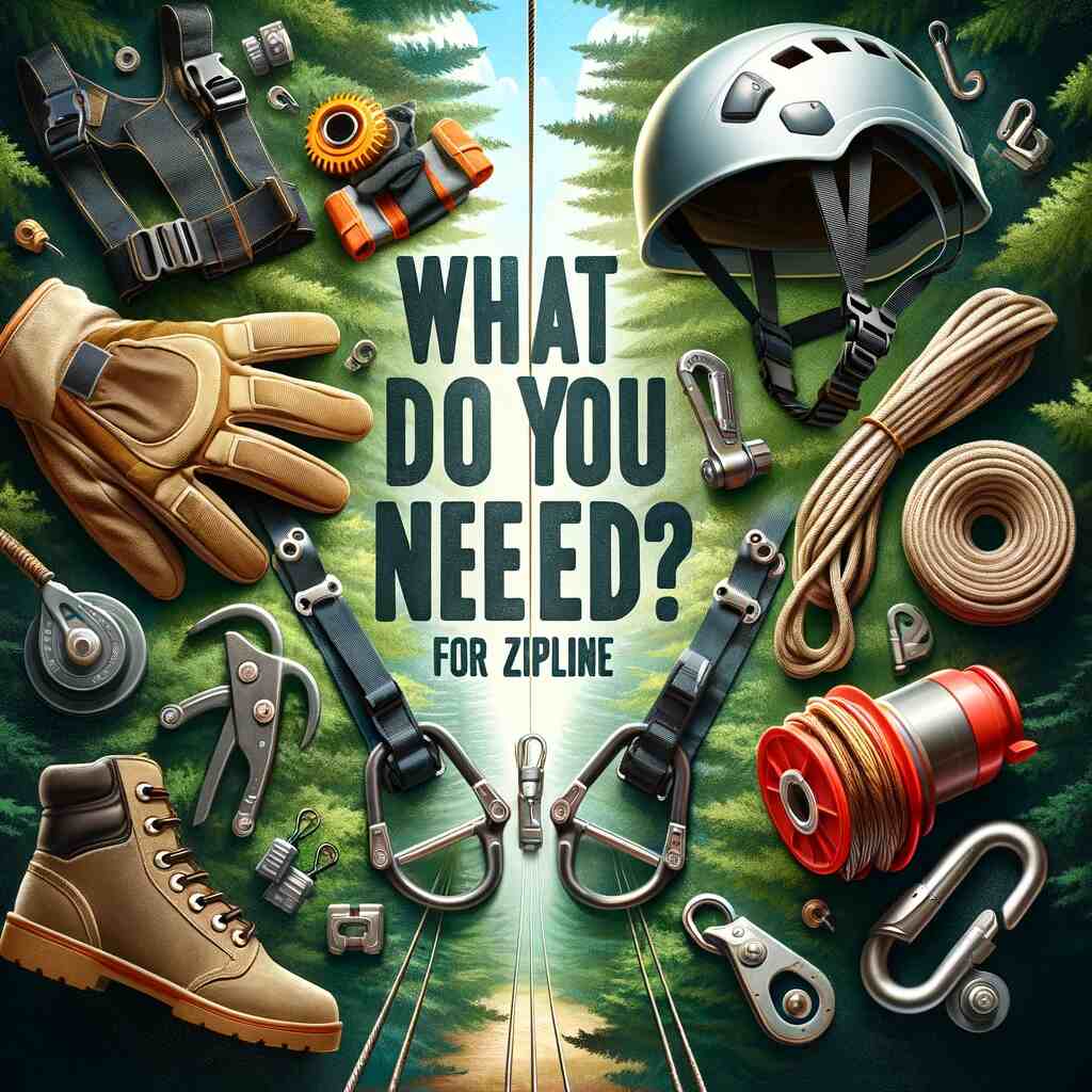 What Do You Need for a Zipline ?