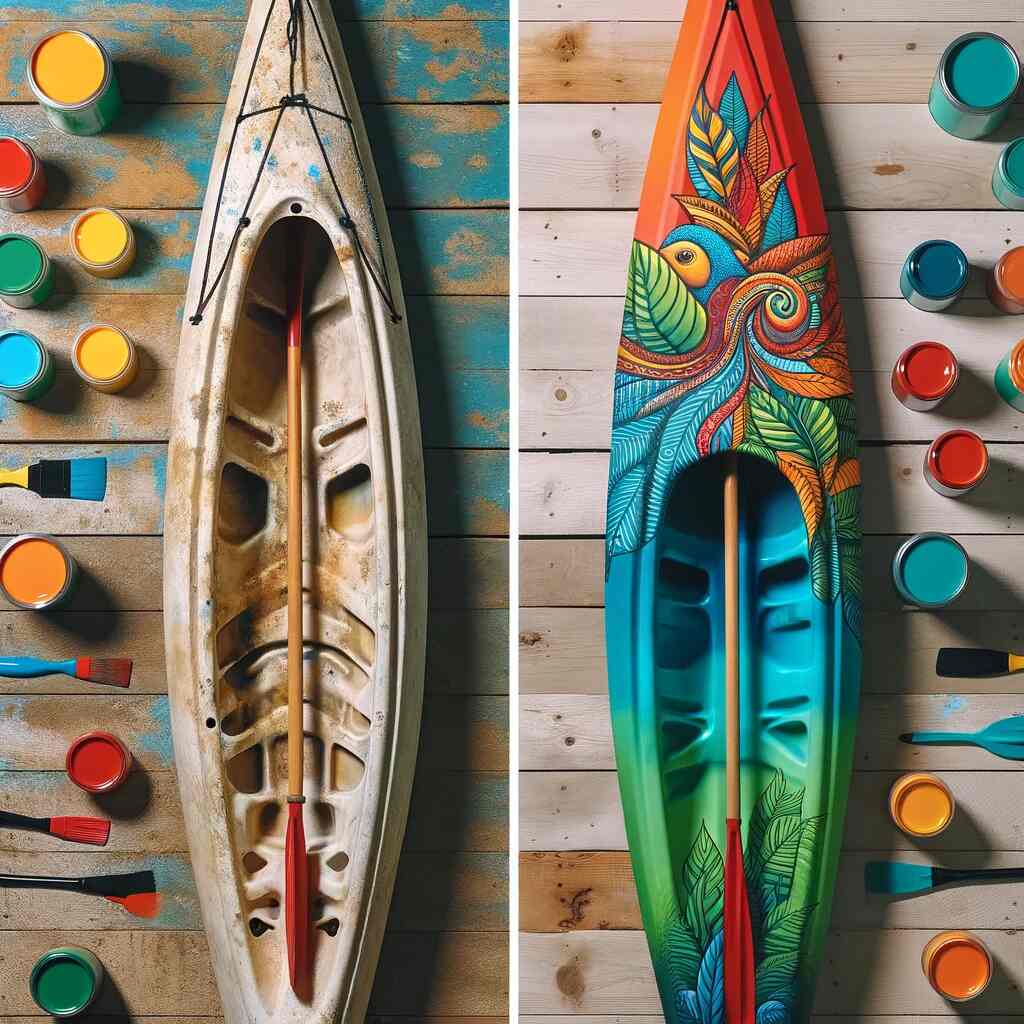 Why Paint Your Kayak- Can You Paint a Kayak?