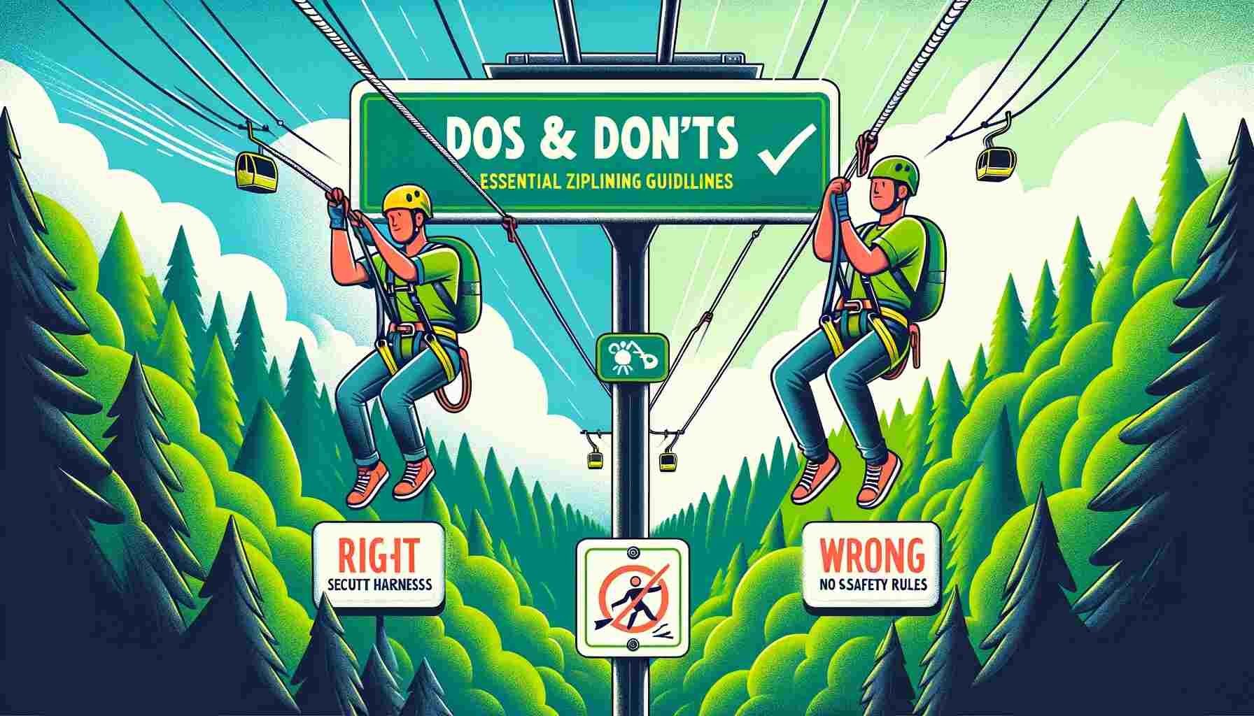 Zipline Dos and Don'ts: Essential Ziplining Guidelines