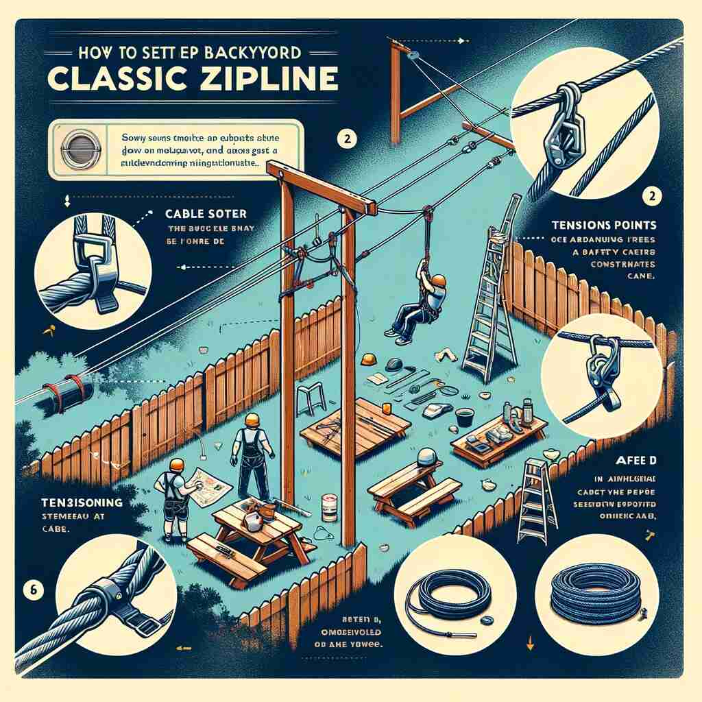Classic Zipline Platform