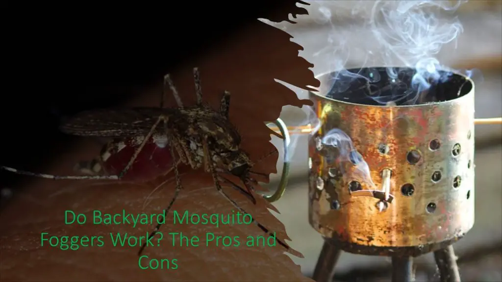 Do Backyard Mosquito Foggers Work? The Pros and Cons Outdoor Doer