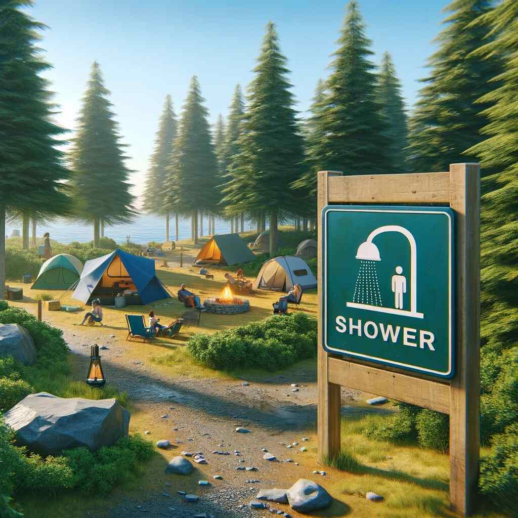 Do Campsites Have Showers Stay Clean While Camping