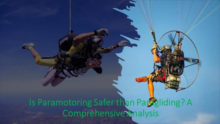 Is Paramotoring Safer than Paragliding?