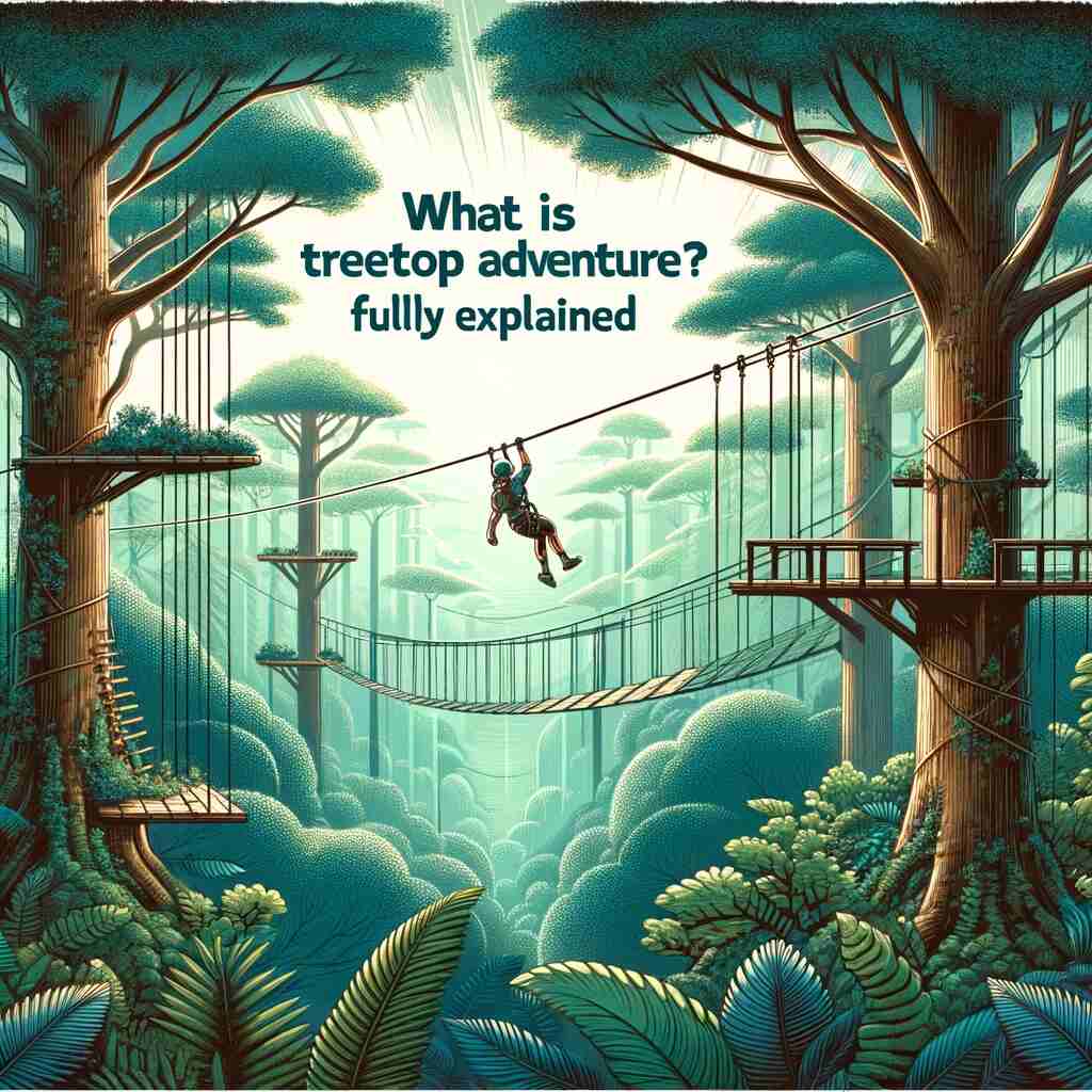 What is Treetop Adventure Full Explained