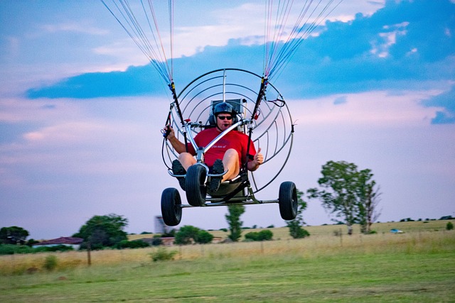 A Guide to Common Paramotor Fuel Tank Capacities