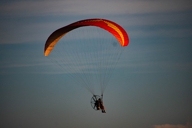 Paramotor Speed and Range: How Far and Fast Can You Fly?