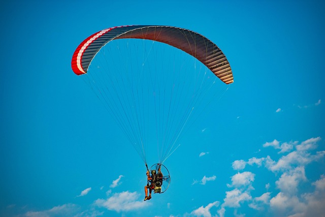Find the Perfect Spot: Where to Take Off with a Paramotor