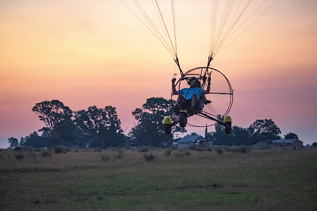 Best Places to Fly Paramotor