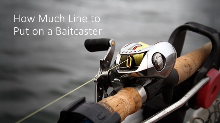 How Much Line to Put on a Baitcaster
