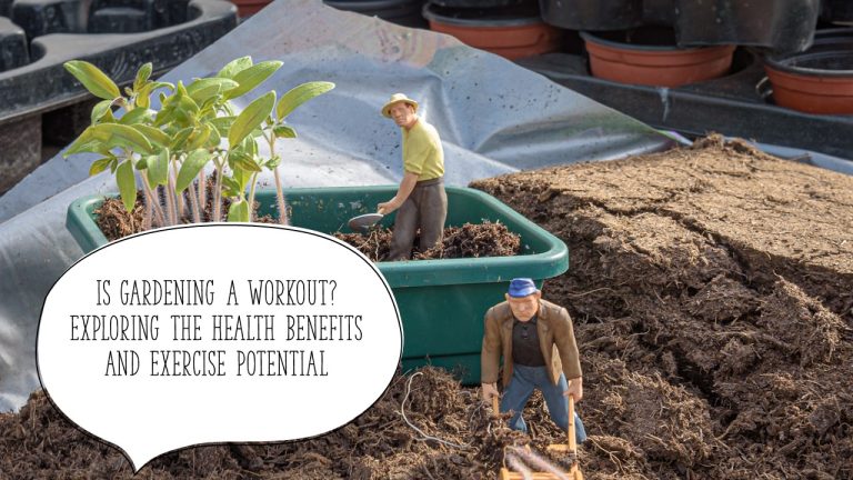Is Gardening a Workout?
