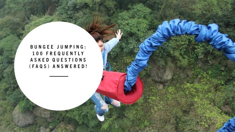 Bungee Jumping: 100 Frequently Asked Questions (FAQs) Answered!