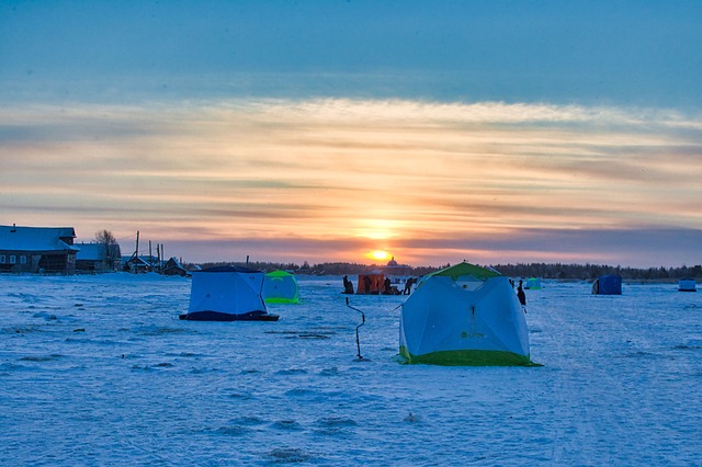 How to Heat an Ice Fishing Tent