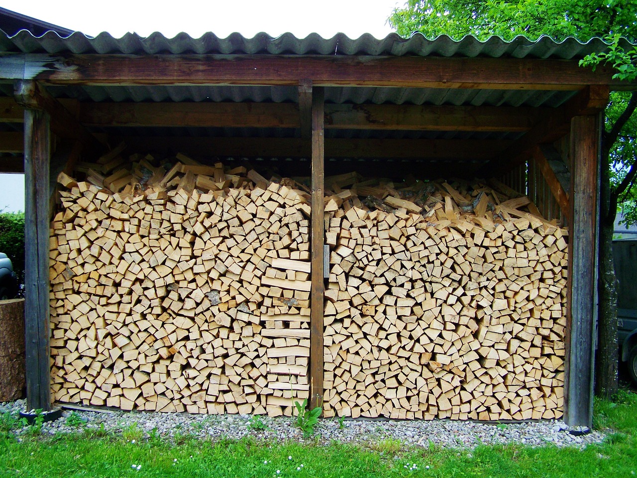 Mastering the Art of Firewood Storage