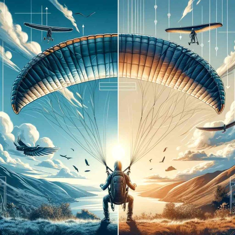 Can I Use a Paramotor Wing for Paragliding