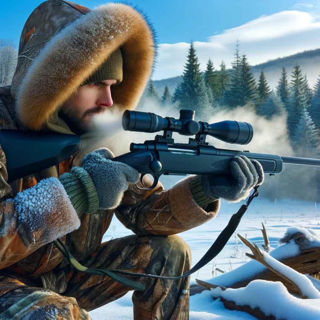 How to Adjust Your Hunting Shooting Technique in Cold Weather