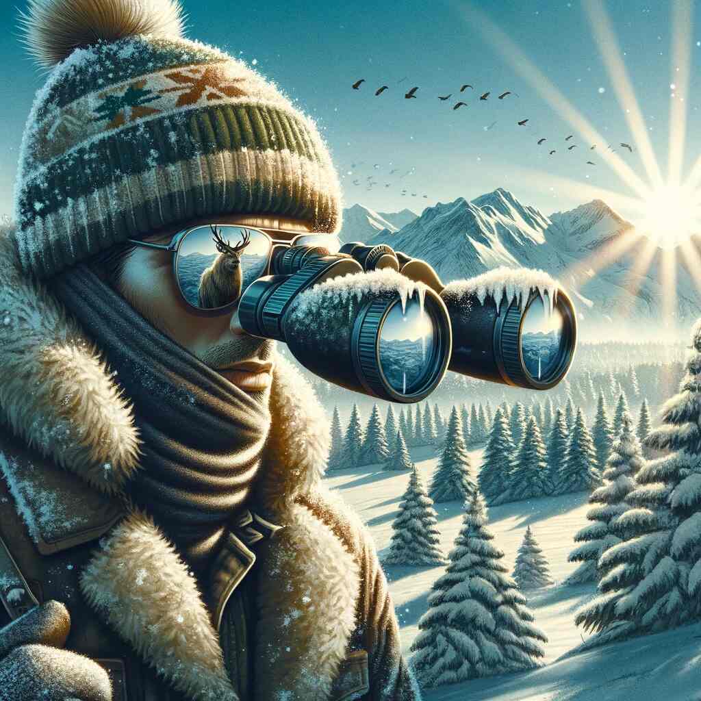How to Deal with Snow Glare While Hunting Tips and Techniques