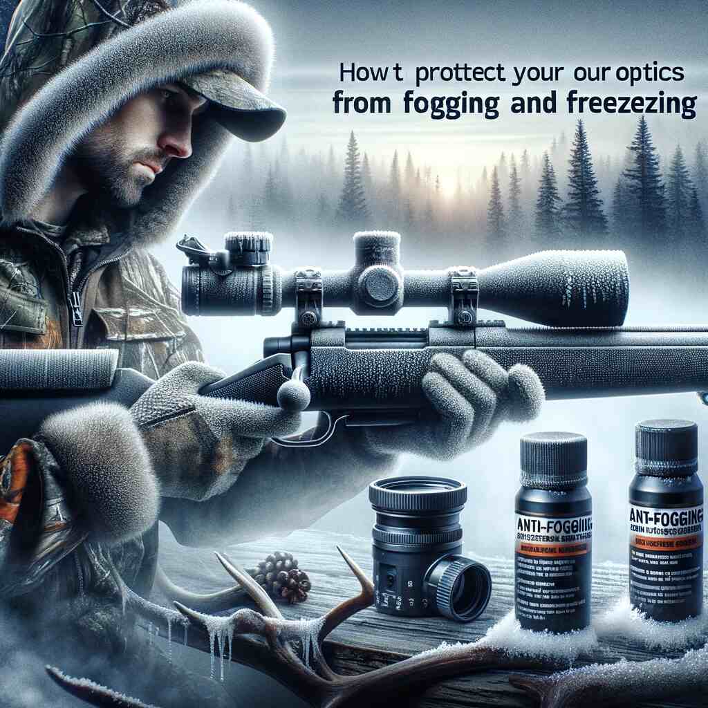 How to Protect Your Optics and Scopes from Fogging and Freezing A Guide for Hunters