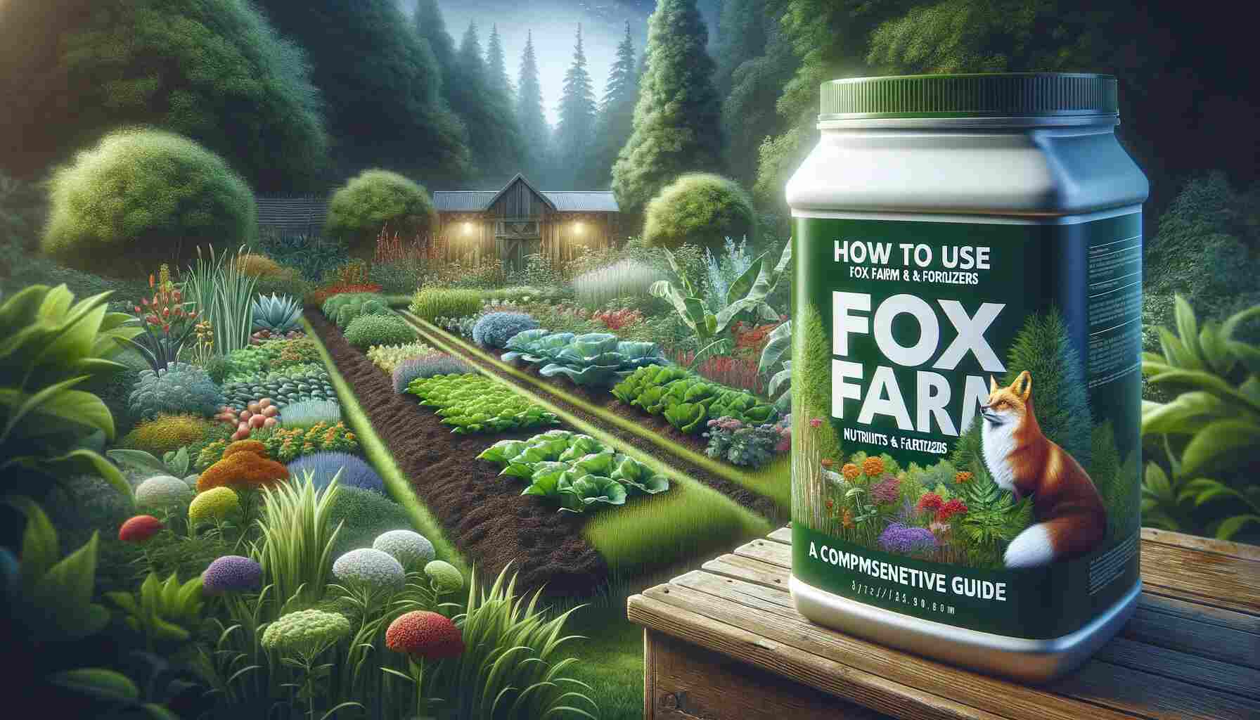 How to Use Fox Farm Nutrients and Fertilizers A Comprehensive Guide