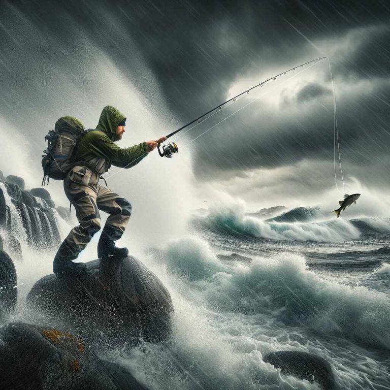 Mastering Extreme Weather Fishing Best Practices for Anglers