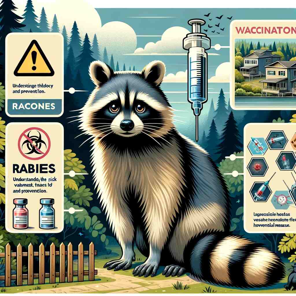 Rabies and Raccoons Understanding the Risk and Prevention