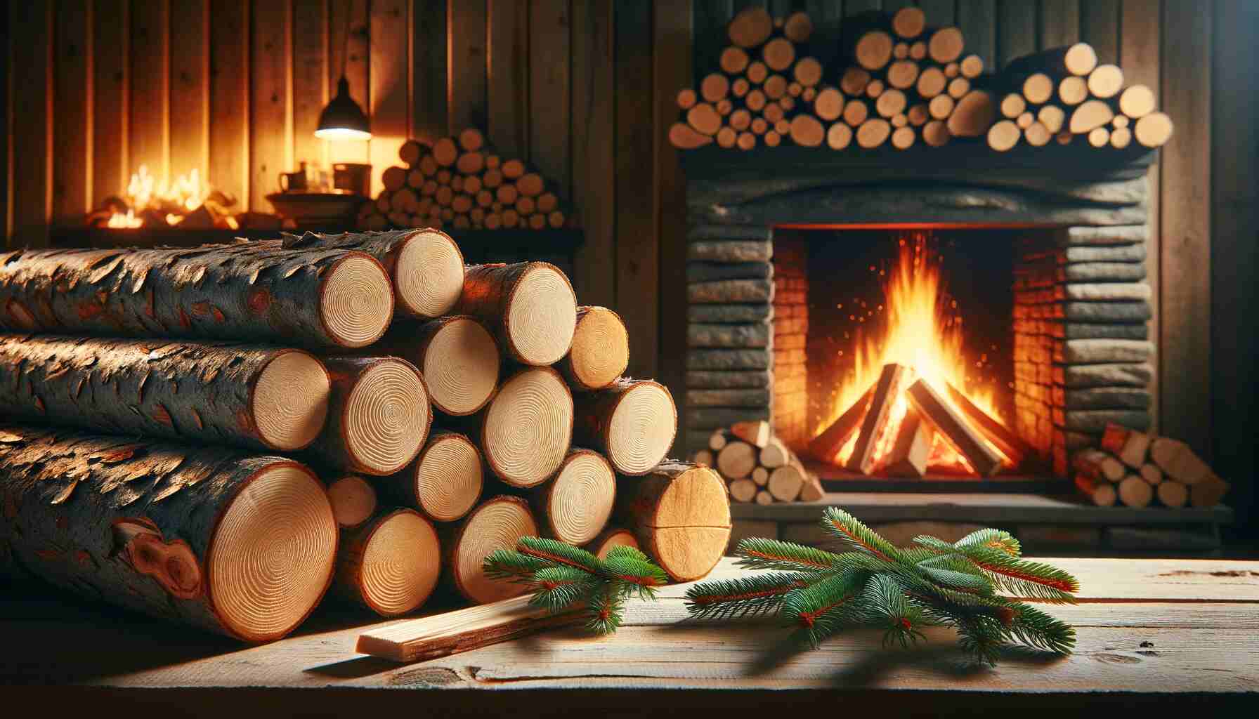 The Ultimate Guide to Spruce Firewood Types, Benefits, and Burning Tips