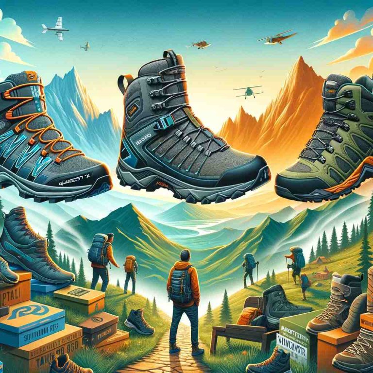 The Ultimate Hiking Boot Showdown Comparing the Top 3 Hiking Boots of 2024