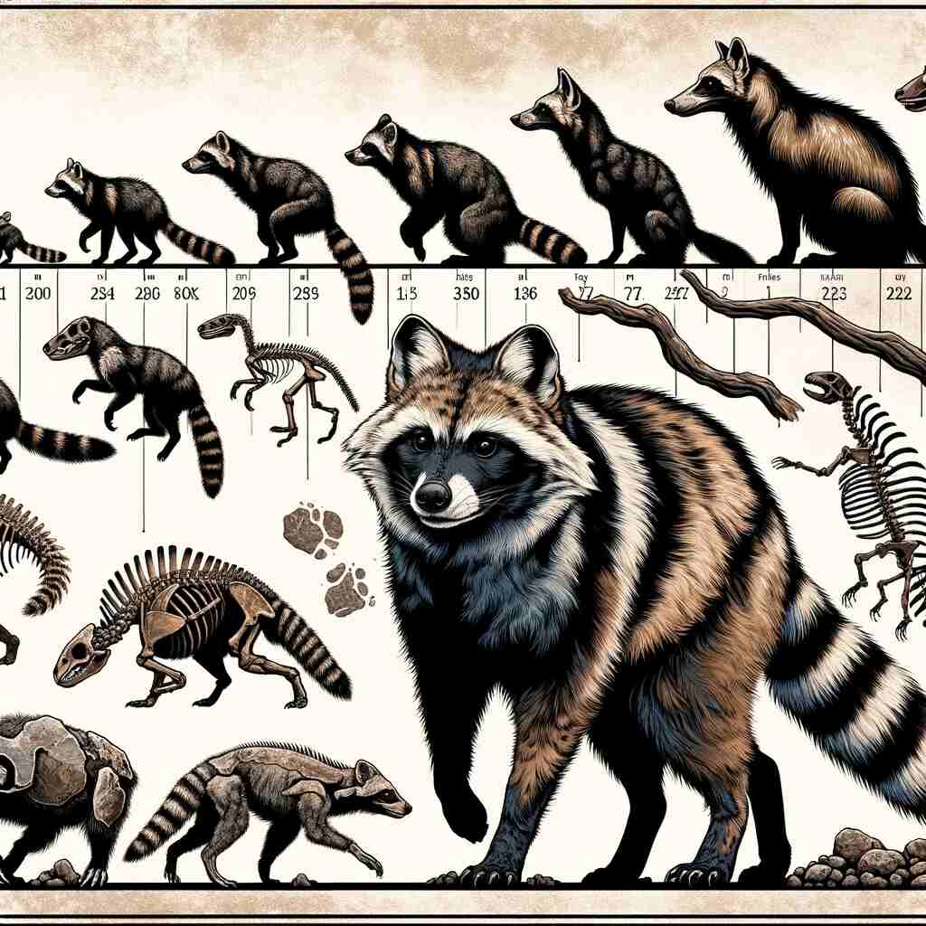 Unraveling the Origins and Evolution of Raccoon Dogs -What is a Raccoon Dog?