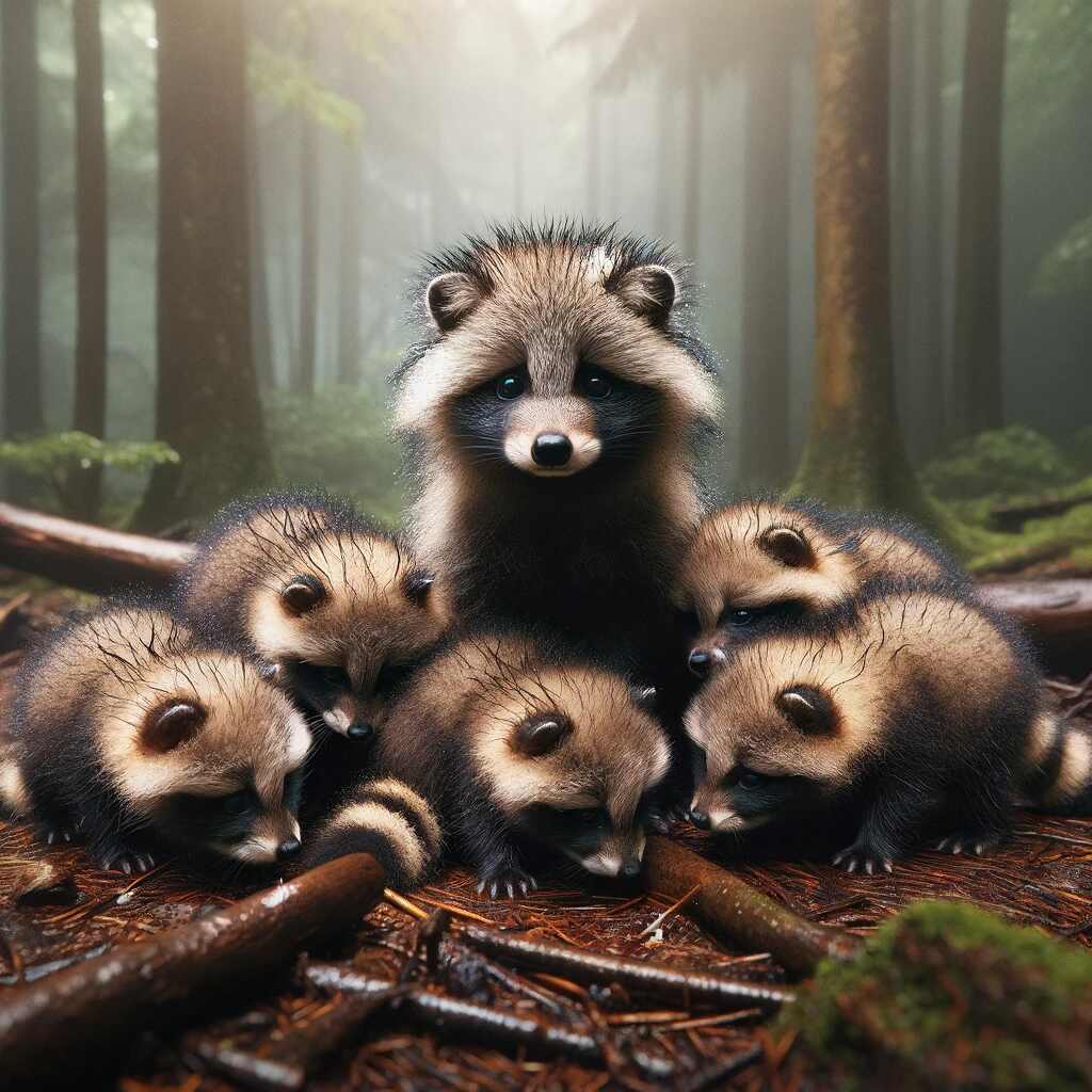 Unveiling the Behavior and Social Structure of Raccoon Dogs -What is a Raccoon Dog?