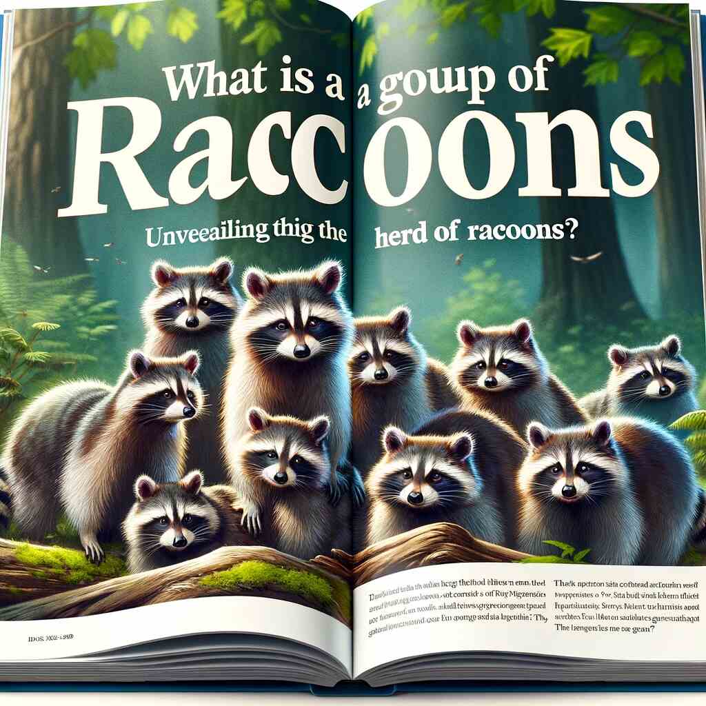 A group of raccoons is most commonly referred to as a "nursery." This term is particularly used when describing a mother raccoon with her young, emphasizing the care and upbringing aspect of the group. Less commonly, a group of raccoons can also be called a "gaze," possibly deriving from their behavior of intently observing their surroundings, or a "mask," referencing their distinctive facial markings. However, it's important to note that raccoons are generally solitary creatures, and seeing them in large groups is quite rare outside of maternal gatherings. These terms, while not frequently used in everyday language, reflect the unique and occasionally social nature of these intelligent and adaptable animals. Let's dive into the herd of raccoons raccoons, uncovering their social structures, behaviors, and uncover the intriguing question of what is a group of raccoons called completely. Understanding Raccoons: More Than Just "Trash Pandas" Biological Overview Raccoons (Procyon lotor) are medium-sized mammals belonging to the Procyonidae family. Originating in North America, they've since spread to various parts of the world, adapting to diverse environments from dense forests to bustling cities. These intelligent creatures are easily recognizable by their grayish coat, bushy tails with distinctive black rings, and the characteristic "mask" that adorns their faces. Raccoon Behavior and Adaptability Raccoons are omnivores, feeding on a varied diet of fruits, nuts, insects, small animals, and, in urban areas, human refuse. Their adaptable diet is one reason they've thrived in various environments. They are primarily nocturnal, spending the daytime in hollow trees, burrows, or any secluded shelter they can find. Renowned for their intelligence, raccoons are excellent problem solvers, known to open jars, unlock enclosures, and navigate complex environments. The Social Life of Raccoons While generally solitary, raccoons exhibit fascinating social behaviors. During the mating season and in mother-kits relationships, they display temporary social structures. Female raccoons, particularly, may share dens in the winter months, showing a level of cooperation and social living not commonly associated with these solitary creatures. What Is a Group of Raccoons (Herd of Raccoons) Called? The Rarity of Raccoon Groups Encountering a group of raccoons is an uncommon sight. These animals are predominantly solitary, coming together mainly for mating or rearing young. However, when they do form groups, the terminology used to describe them is as unique as the animals themselves. A Nursery of Raccoons When female raccoons come together with their young, this group is referred to as a "nursery." This term reflects the primary purpose of these gatherings: the care and rearing of young raccoons. Nurseries are more common in areas with scarce denning opportunities, suggesting a strategic adaptation to environmental pressures. A Gaze of Raccoons Another term used for a group of raccoons is a "gaze." This term might have originated from the raccoons' behavior of observing their surroundings intently. The name also plays into the myth that raccoons lack a strong sense of smell and rely heavily on their sight, although this is a misconception as raccoons have keen senses overall. A Mask of Raccoons The least common term, "mask," refers to the distinct facial markings of raccoons. While not widely used, this term evokes the characteristic feature that most defines the raccoon's appearance. The Social Dynamics of Raccoon Groups Female Social Structures Female raccoons show more propensity for social behavior than males. During the winter months and when rearing their young, females may share dens, cooperate in raising kits, and occasionally forage together. These temporary alliances are thought to increase survival rates and provide communal support. Male Raccoons: Lone Wanderers Male raccoons, on the other hand, are typically loners. They maintain large territories and interact with others primarily during the breeding season. When males do come together, it's usually a temporary alliance, often driven by a common interest like a food source or the need for warmth during colder months. Rearing the Young: The First Social Experience The most enduring social structure in the raccoon world is the mother-kit relationship. Mothers are fiercely protective of their young, teaching them survival skills over several months. This period is crucial for young raccoons, as they learn everything from foraging to navigating their environment from their mothers. The Impact of Raccoons on Ecosystems and Human Environments Raccoons as Ecosystem Contributors Far from being mere scavengers, raccoons play a significant role in their ecosystems. As omnivores, they help control insect and rodent populations. Their foraging habits also contribute to seed dispersal, aiding in plant propagation. Raccoons and Human Conflict In urban environments, raccoons are often seen as pests. Their search for food can lead to overturned trash cans, raided gardens, and occasional entry into homes. However, these conflicts are a testament to the raccoon's adaptability and intelligence, traits that have allowed them to thrive in changing environments. Health Concerns Raccoons can carry diseases like rabies, leptospirosis, and roundworms, posing health risks to humans and pets. Responsible management of potential food sources and understanding raccoon behavior can mitigate these risks. Conservation and Coexistence Protecting Raccoon Habitats Conservation efforts focus on protecting natural habitats and promoting coexistence strategies in urban areas. Understanding raccoon behavior and ecology is crucial for developing policies that protect these animals while minimizing human-wildlife conflicts. Fostering a Harmonious Relationship Educational initiatives can help communities understand raccoon behavior, reducing fear and fostering appreciation. Simple measures like securing trash cans, avoiding feeding wildlife, and creating safe passages can significantly reduce conflicts. Conclusion Raccoons, with their distinctive masks and ringed tails, are more than just urban scavengers; they are intelligent, adaptable creatures with complex behaviors and social structures. While the sight of a "nursery," "gaze," or "mask" of raccoons is rare, these terms reflect the intriguing social dynamics of these often misunderstood animals. Understanding and respecting raccoons is key to coexisting with them, both in our backyards and in the wild. As we delve deeper into their world, we uncover the true nature of these fascinating creatures, revealing the importance of every thread in the tapestry of life.