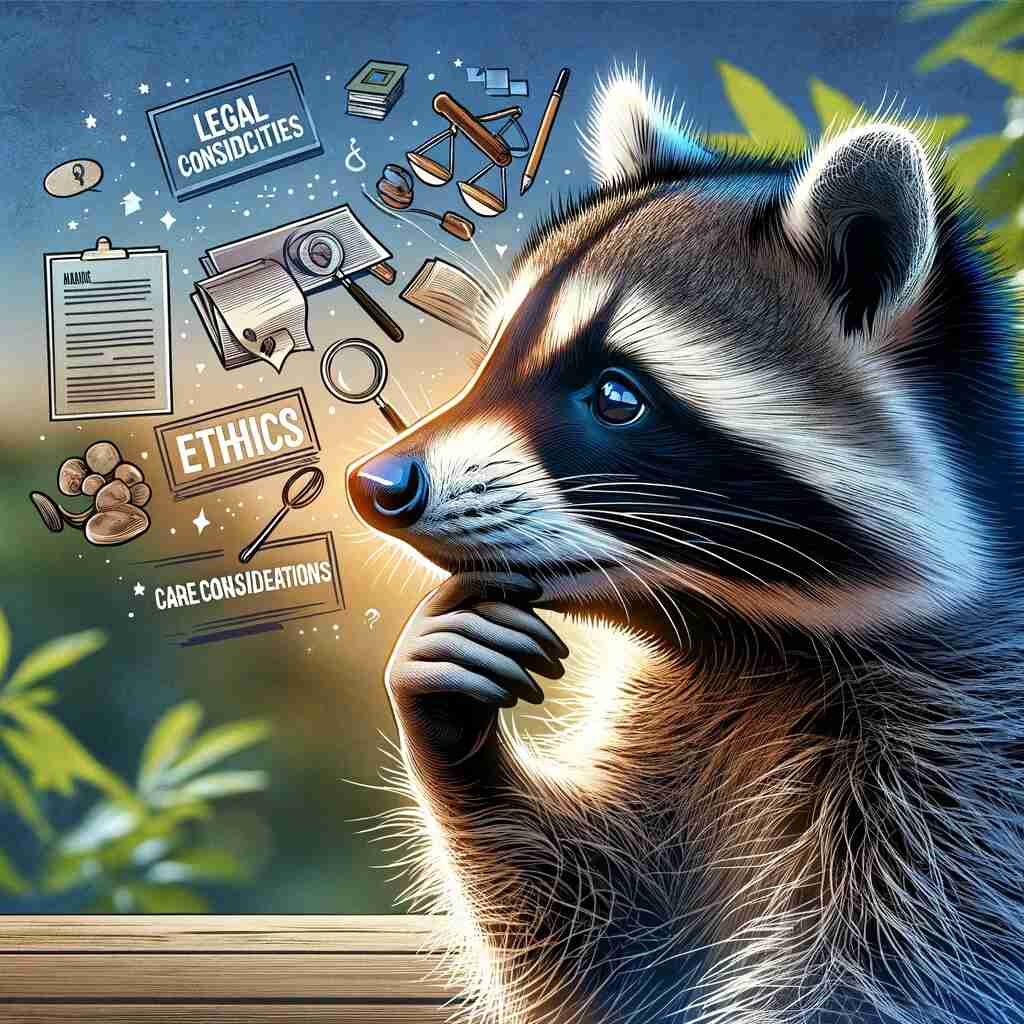 Where Can You Own a Raccoon Legalities, Ethics, and Care Considerations