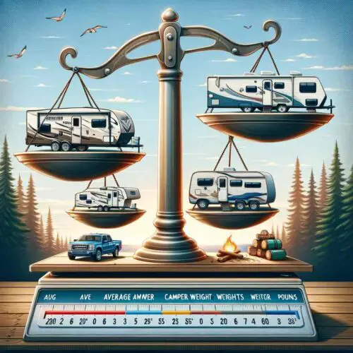 Average Camper Weights Demystifying the Weights of Different Camper