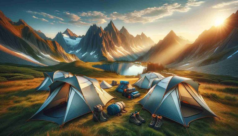 Here is the featured image showcasing the best backpacking tents for camping adventures. This scenic view captures the essence of outdoor adventure and the beauty of nature.