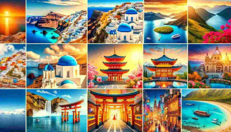 Here is the featured image collage showcasing highlights from the 10 incredible places to visit in June around the world. It captures the essence of each destination with stunning landscapes and cultural landmarks.