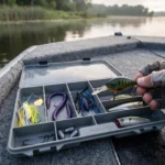 Best fishing lures for bass, six top lure picks side by side