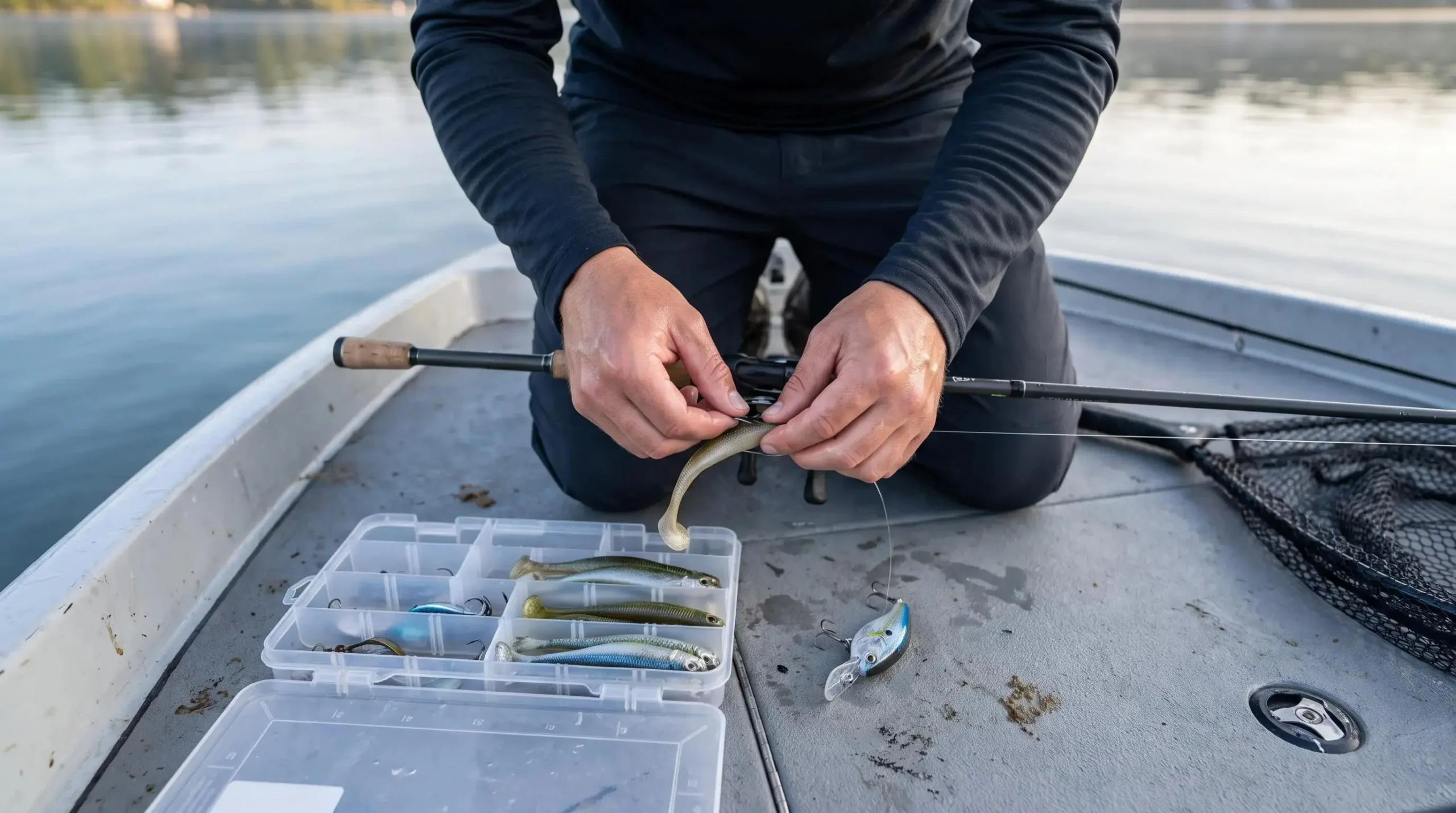 Best fishing lures for bass: hard baits vs soft plastics
